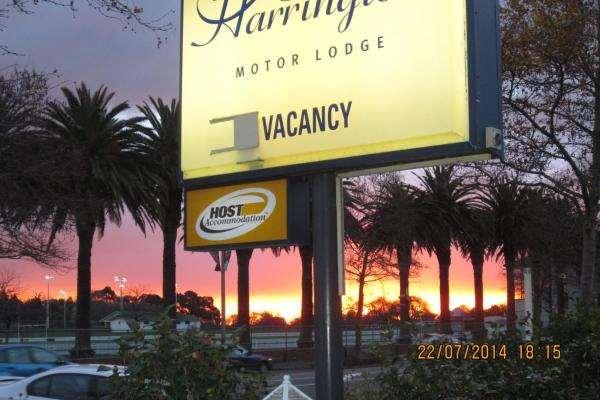Harringtons Motor Lodge Палмерстон-Норт Удобства фото