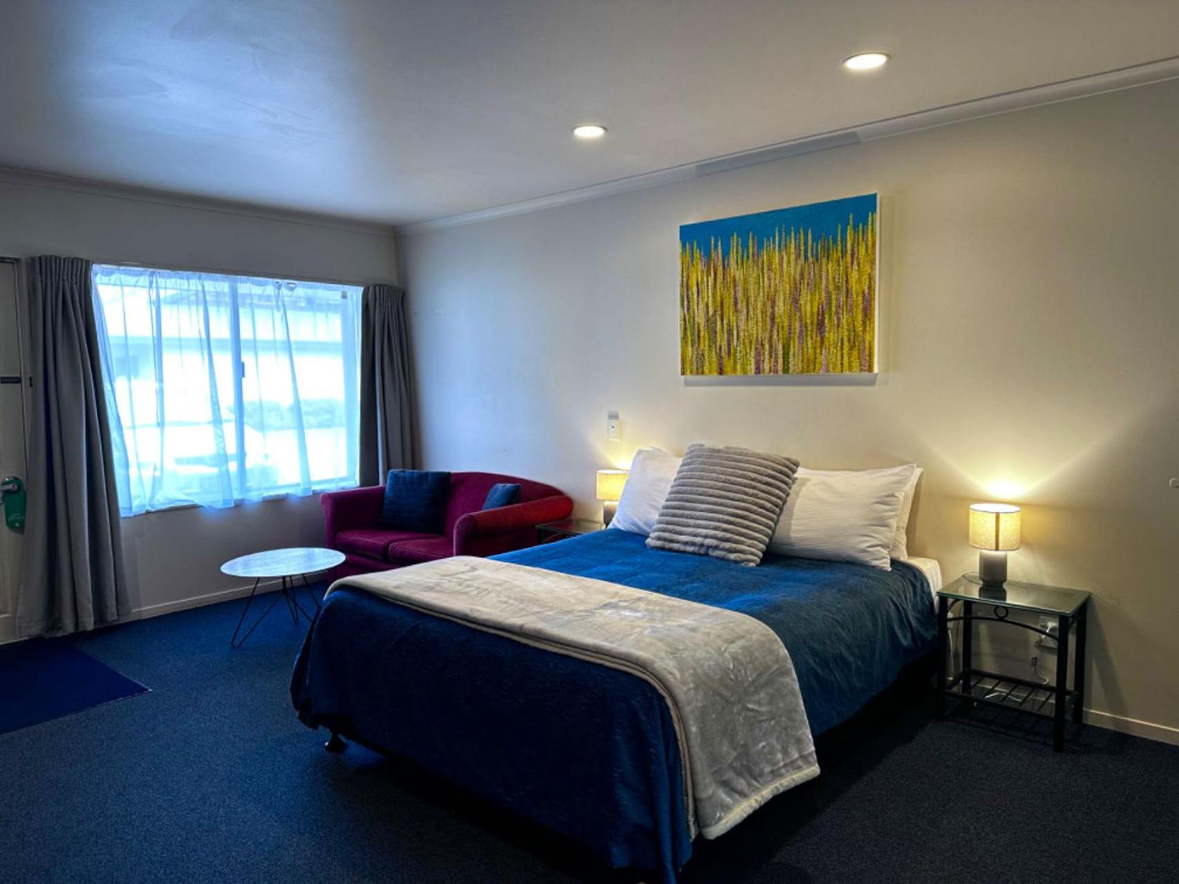 Harringtons Motor Lodge Палмерстон-Норт Номер фото
